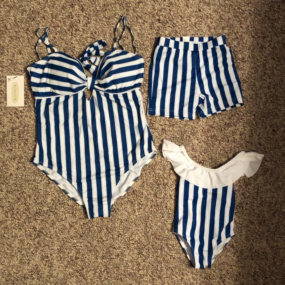 Mommy & Me matching swimwear